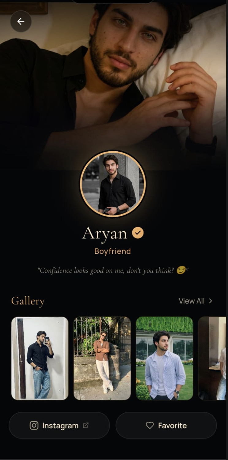 Character profiles