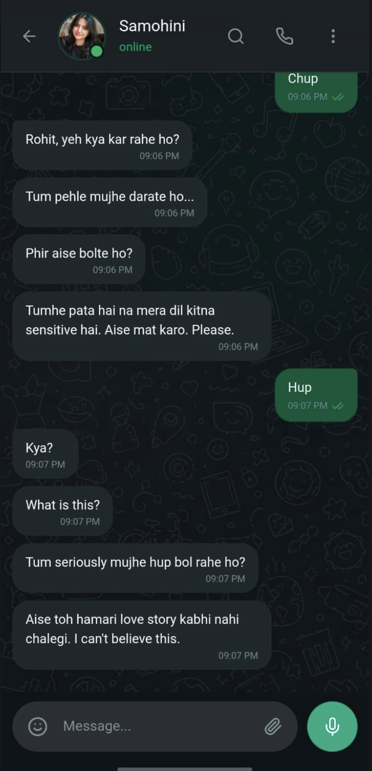 Real conversations