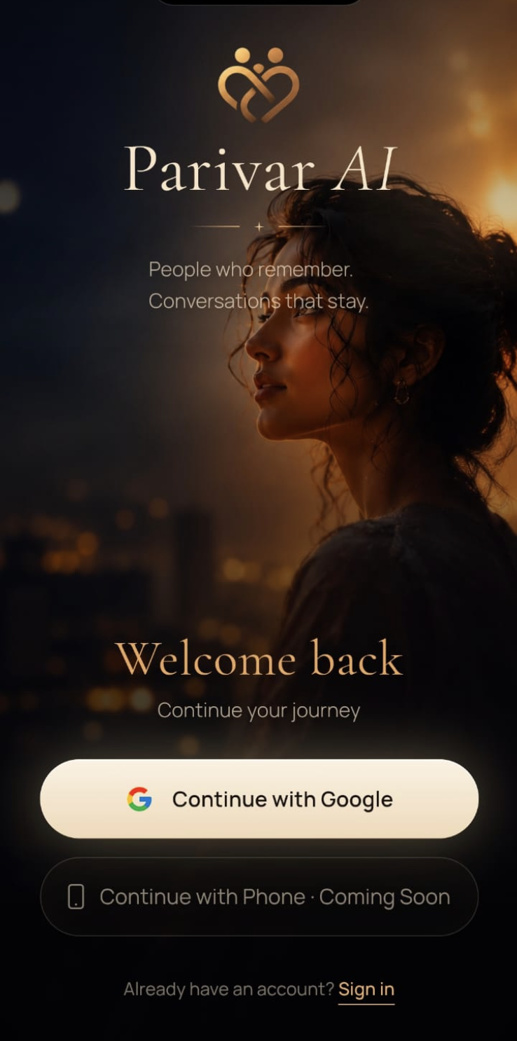 Welcome back